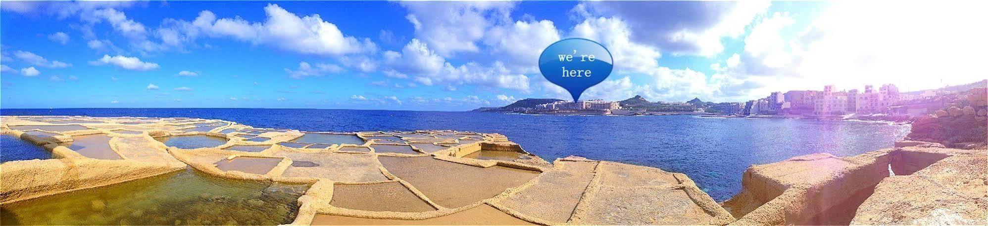 Blue Holiday Gozo Marsalforn Exterior foto